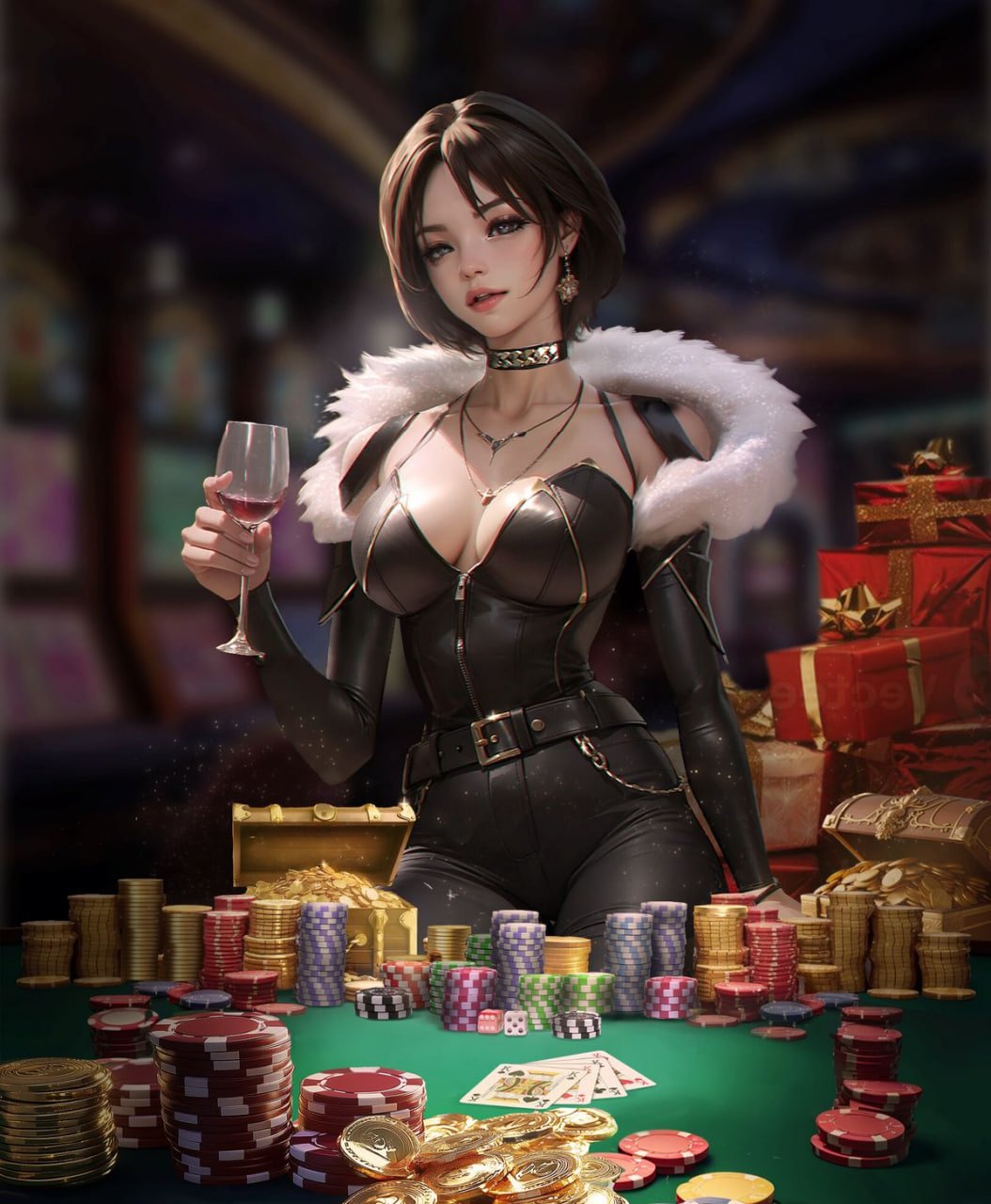 Filipino player watching live baccarat stream on swertres mobile browser