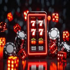 Filipino player accessing swertres Live Casino baccarat table on smartphone